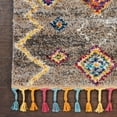 thumbnail image 4 of Nourison Moroccan Casbah Tribal Grey 2'2" x 4' Area Rug, (2x4), 4 of 8