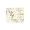 thumbnail image 3 of Historic State Map - Oregon Territory - 1846 - 28.06 x 23 - Vintage Wall Art, 3 of 5