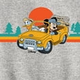 thumbnail image 3 of Disney - Lets Hit The Road - Toddler & Youth Crewneck Fleece Sweatshirt, 3 of 5