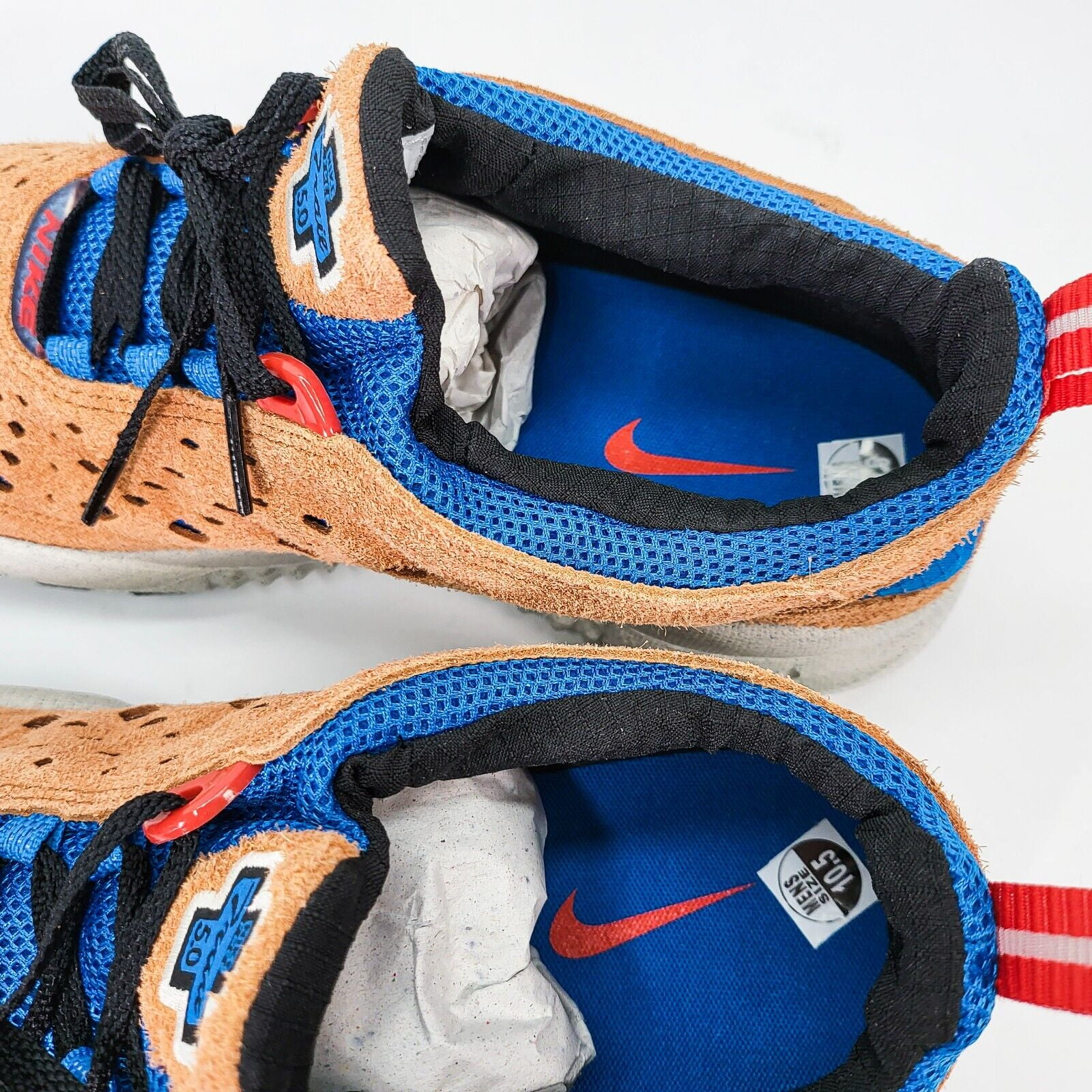 nike free run multicolor