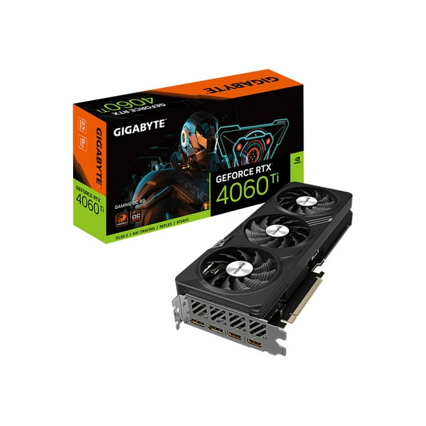 Gigabyte GeForce RTX 4060 Ti GAMING OC 8G - Graphics card