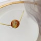 thumbnail image 5 of Collar espiritual ajustable para hombres naranja, 5 of 7