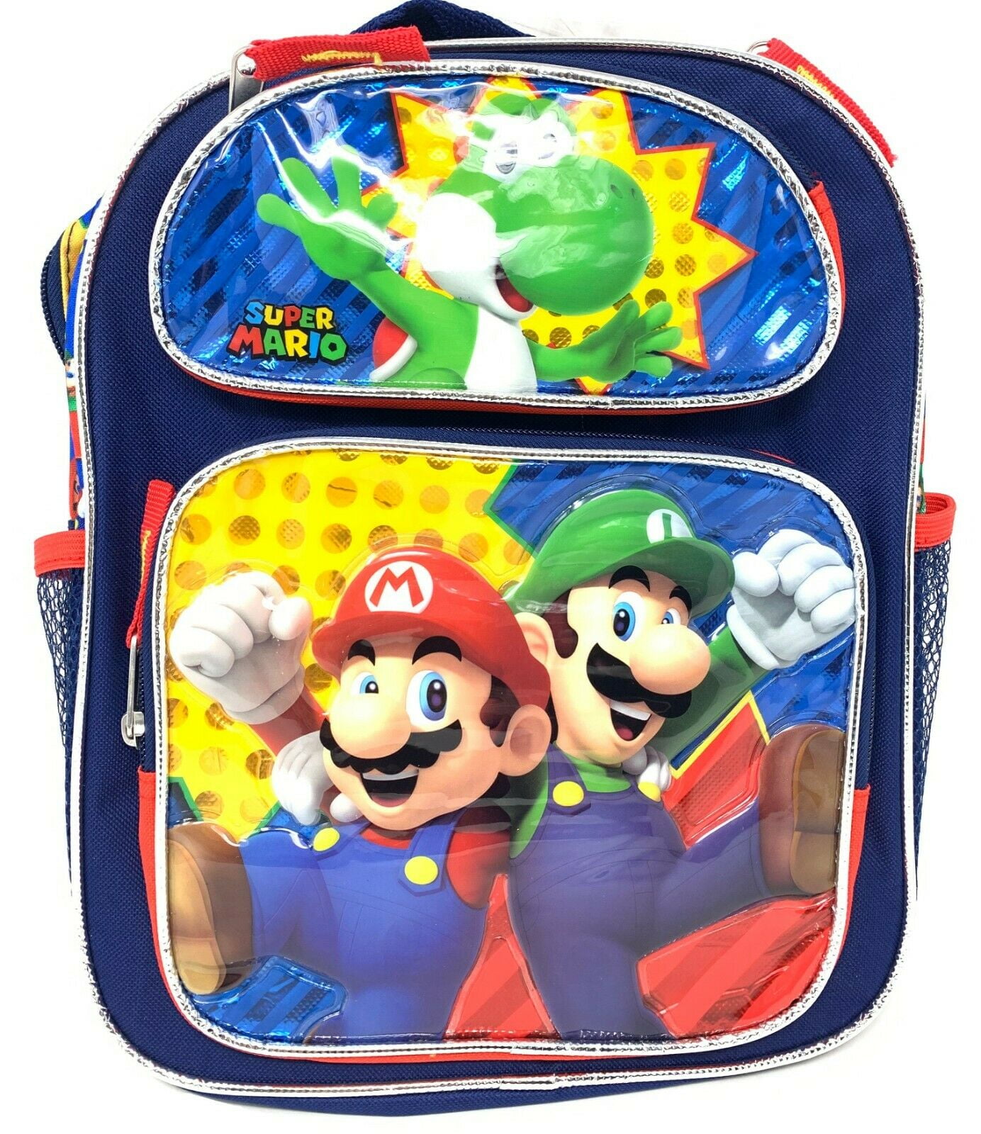 Super Mario Small 12 inches Backpack 44121