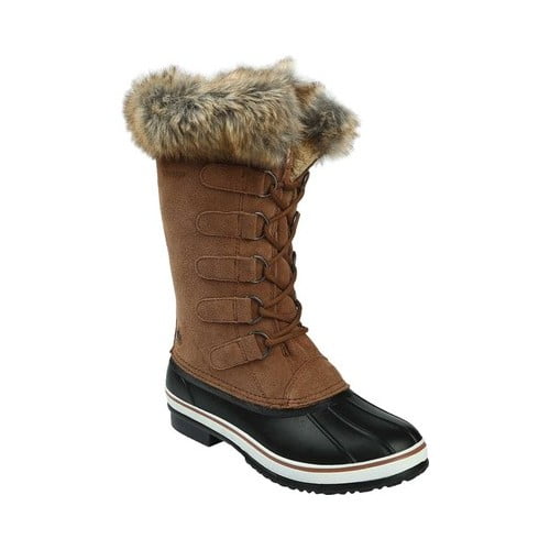 womens waterproof snow boots walmart