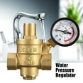 thumbnail image 3 of PRV Reductor de Presión de Agua con Medidor de Alta Presión Sunnimix Válvula reguladora de presión de agua, 3 of 8