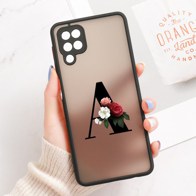 Funda dura mate para Samsung A51, carcasa para Samsung Galaxy A12, A50, A52s, A32, A31, A71, A72, A21S, A70, A30, A20, A42, A11, A10s, A 51 Fivean unisex