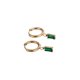 thumbnail image 1 of Minnieouse 1 par de pendientes de diamantes de imitación de cristal para fiestas, bodas, compromisos, pendientes, para orejas, joyería para mujer Ropa, zapatos y accesorios Miscelánea Verde Minnieouse AP016297-03, 1 of 6