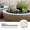 thumbnail image 4 of 14 Pcs Panneaux de Signalisation Miniatures Décoration de Table de Sable Mini Paysage Ornements, 4 of 7