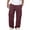 #03Wine, variant on Men's Baggy Sweatpants Heavyweight Fleece Cargo Pants Wide Leg Loose Fit Casual Joggers Sweat Pants for Men with Pockets Purple 2XL