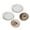 Suit, variant on lanema Silicone Dish Mould Resin Plate Molds Round Tray Moulds Flower Pattern Crafting Moulds Silicone Texture for Making Plate