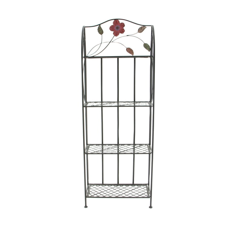 Tall best sale bakers rack