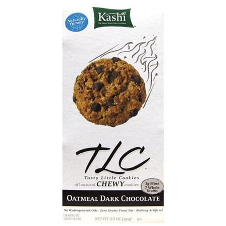 Kashi Oatmeal Soft-Baked Cookies, Dark Chocolate (Best Oatmeal Choc Chip Cookies)