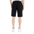 thumbnail image 4 of Sierra Socks Men's Bermuda Shorts Gym Wear Soft Causal Plain m Black, 4 of 7