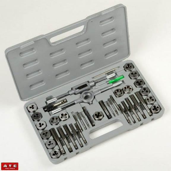 40PC SAE Tap and Die Tool Set