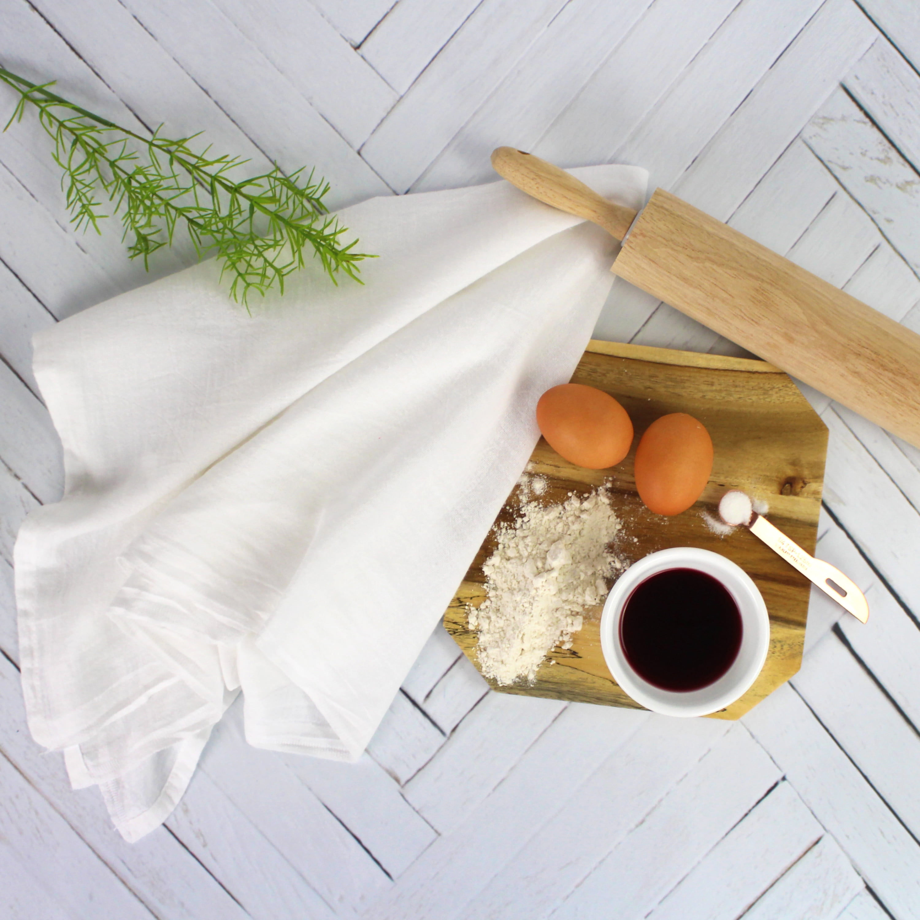 Flour Sack Dish Towels for Kitchen and More