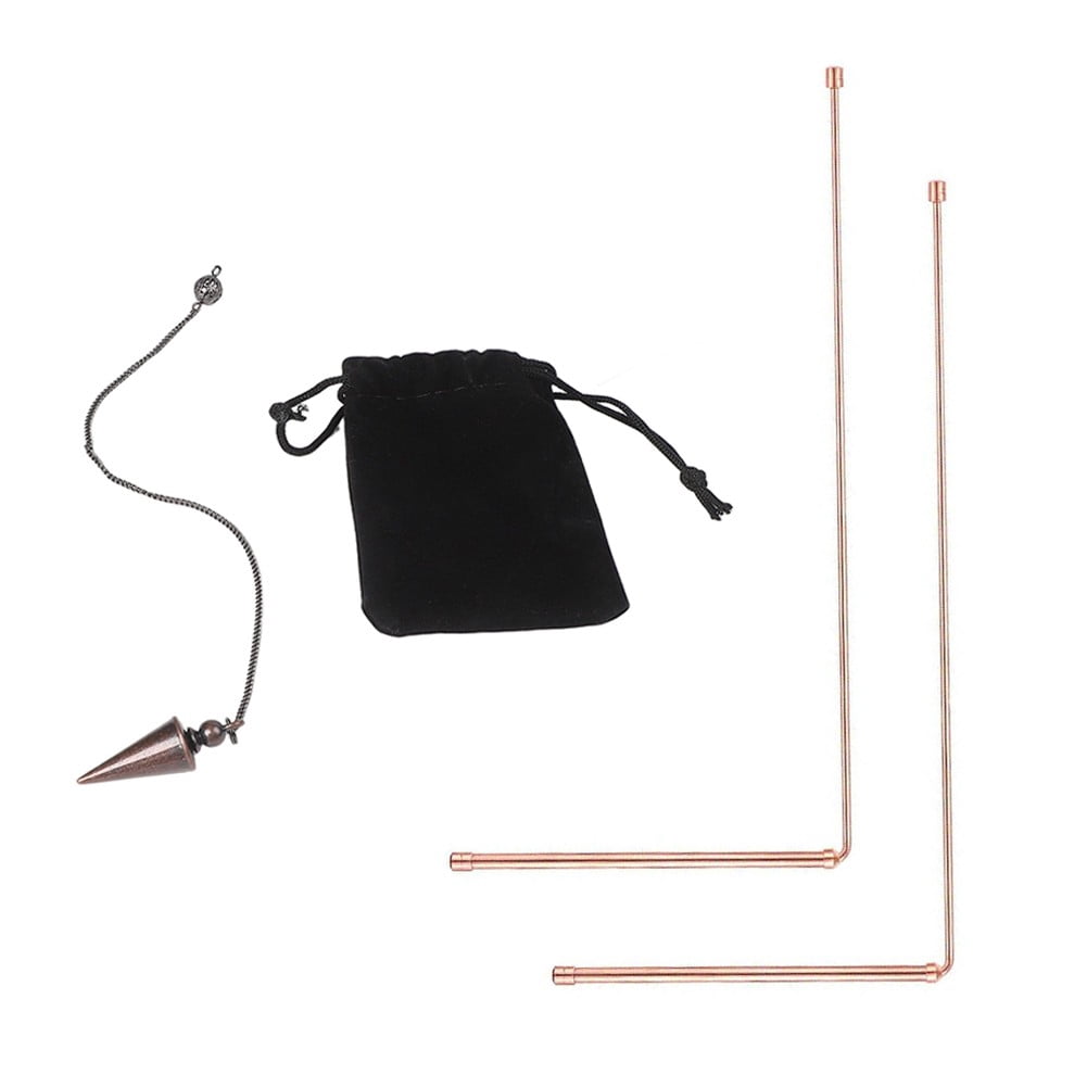99.9% Copper Detector Rod Metal Detector Rod for Water/Treasure/Finding Tools