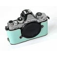 thumbnail image 2 of GadgetCom Camera Half Case Compatible with Nikon ZFC Z fC , Anti-Slip PU Leather Shell Protective Cover, 2 of 3