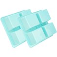 Jumbo Ice Cube Tray, Set of 2, Blue