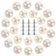 thumbnail image 3 of 50 Uds. Botones de perlas delicados botones de perlas DIY sin botones para coser ropa botones de perlas, 3 of 6