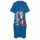 thumbnail image 5 of – We Chase mentiras sin imprimir volemos el camino del tiempo camisetas y camisetas diseño de camiseta vestido suelto con bolsillo vestidos de mujer, 5 of 7
