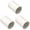 White 3PCS, variant on Inflatable Patch Stickers Kit For Pools Toys Large Holes Fix Stickers For Outdoor ,Sticker Solution For Inflatable Swimming Rings And Pools Durable Fixing