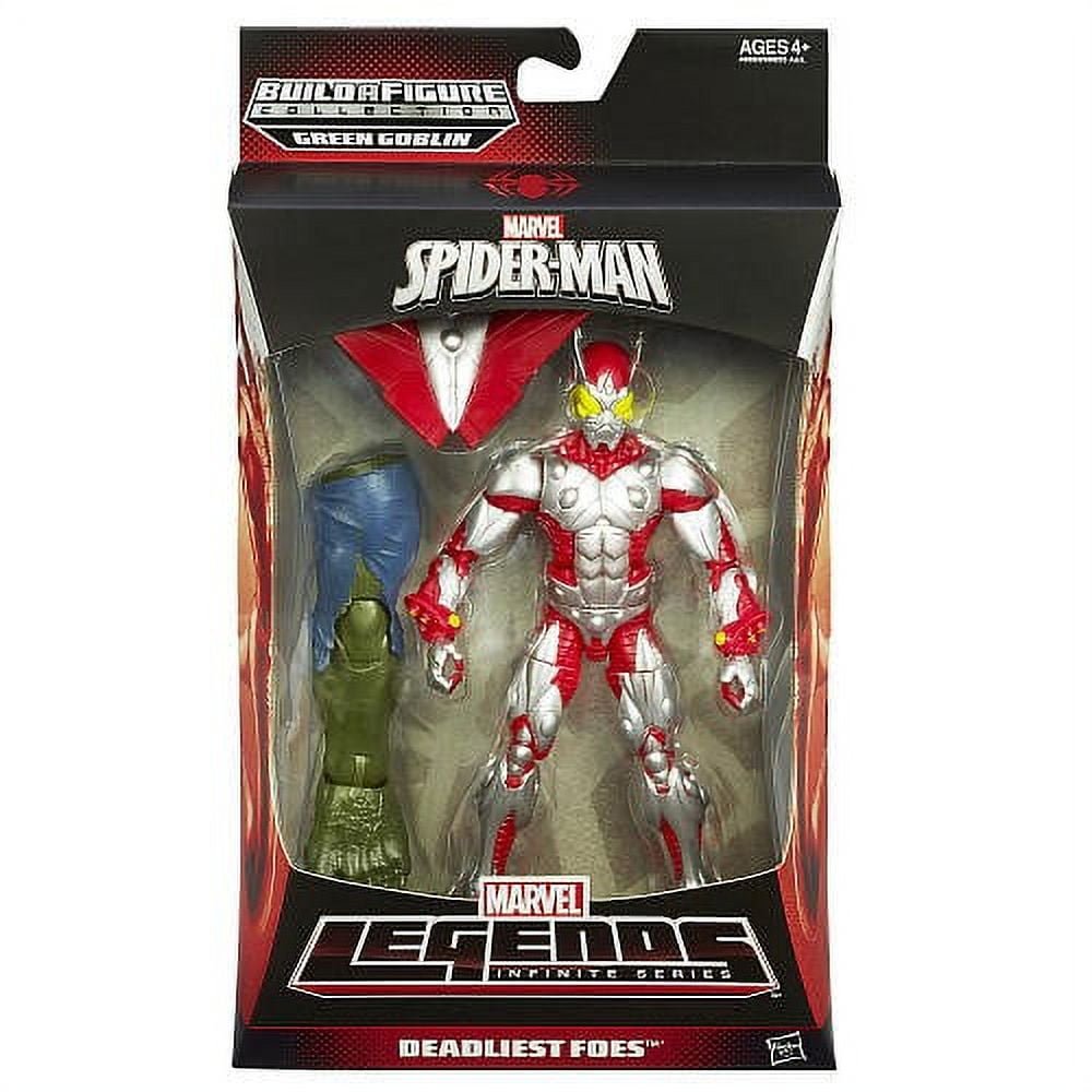 Marvel theAmazing Spider-Man 2 Marvel Legends Infinite Series Deadliest Foes Action Figure Beetle, 6 Inches