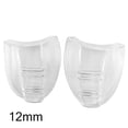 thumbnail image 4 of 1 Pair Glasses Side Wing Glasses Side Shield Protector Safety Google Side Shield, 4 of 9