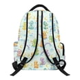 thumbnail image 2 of Pzuqiu Cute Cartoon Dragon Kids Backpack 17 Inch Lightweight School Bookbag with Multi Pockets Breathable Comfortable Daypack for Boys Girls Ages 6-12 Travel Rucksack, 2 of 7