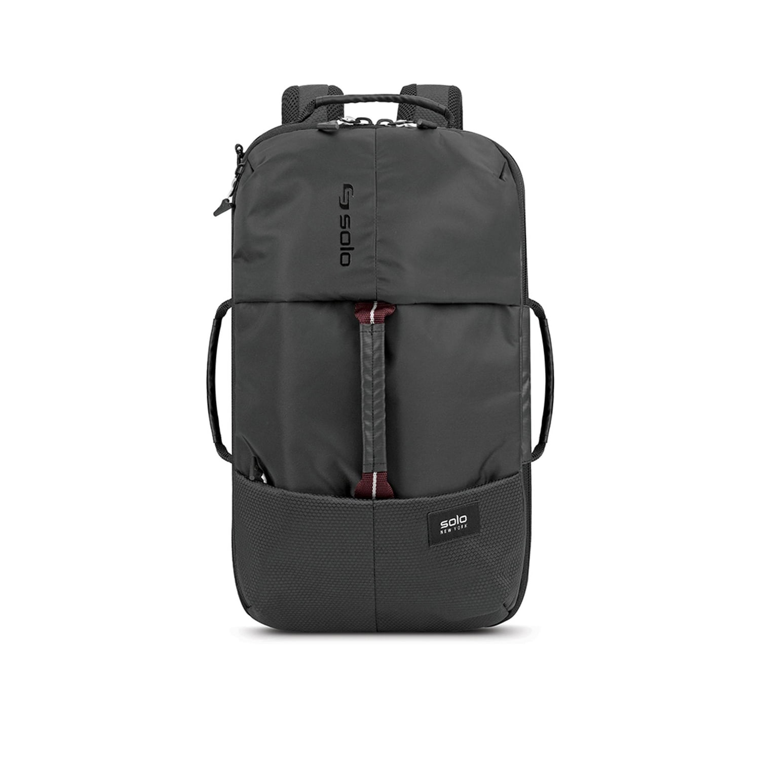 solo new york backpack to duffel