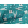 thumbnail image 4 of oneOone Organic Cotton Voile Fabric Arrow Sign & Check Kasuri Printed Fabric 1 Yard 42 Inch Wide, 4 of 4