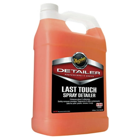 Meguiar's Last Touch Spray Detailer ? Give Your Car a Flawless Showroom Shine ? D15501, 1