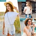 thumbnail image 2 of IBAOLEA Phone Lanyard, 4×Durable Pads, 1×Adjustable Crossbody Neck Strap Cell Phone Lanyard Compatible with Most Smartphone Grey, 2 of 7