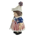thumbnail image 3 of Bethany Lowe Betsy  Large Paper Mache - One Figurine 17.5 Inch, Paper - Flag July 4Th Tj6222, 3 of 3