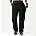 thumbnail image 2 of Big Men’s Breathable Polyester Multi Pocket Cargo Pants S to XXL, Rip Resistant Long Wearing Work Pants, 2 of 10
