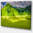 thumbnail image 2 of Montagnes dans le Panorama de Castelluccio, 2 of 3