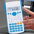 thumbnail image 4 of CNKOO Engineering Scientific Calculator Display Function LCD Math Calculator Ideal Non Graphing Scientific with Cover for School Classroom Office Business, 4 of 6