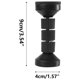 thumbnail image 3 of Xihbxyly Estabilizador de Cama, Soporte Anticaídas para Muebles, Herramienta Antigolpes para Marcos de Cama, Fácil Instalación, Reducción de Ruido, Prevención de Terremotos, Altura Ajustable (1 Juego, 3 of 4