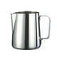 thumbnail image 5 of Kearding Jarra para espumar leche de acero inoxidable, café Espresso, Barista, artesanía, latte, capuchino, taza para crema de leche, jarra para espumar 7*8.5 cm 2piezas Kearding CBP080354, 5 of 5