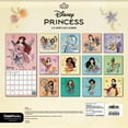 thumbnail image 5 of Trends International 2025 Disney Princess Wall Calendar, 5 of 5