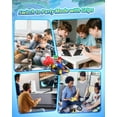 thumbnail image 3 of Empuñaduras de Mano para Nintendo Switch 2, Soporte para Controlador Izquierdo+derecho, Controlador Ergonómico, Mango para Gamepad, Empuñadura para Controlador de Juegos ABS, Empuñadura, Accesorios de Juego Resistentes Al Desgaste, 2 Pzas, Negro, 3 of 8