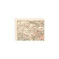 thumbnail image 4 of Historic Map - Paris France - Baedeker 1911 - Vintage Wall Art, 4 of 4