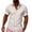 Gold, variant on Mens Striped Shirts Short Sleeve Button Down Slim Fit Summer Breathable Beach Vacation Shirts Black L