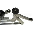thumbnail image 3 of Dorman Windshield Wiper Linkage 602-037AS OE Solutions; OE Replacement; 23-1/2 Inch Length; Electrical Drive; Steel Frame; Clockwise Rotation; With Motor Assembly, 3 of 5