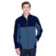 thumbnail image 1 of Chaqueta de forro polar de tres capas con bloques de colores Compass para hombre BLUE RIDGE Extremo norte 88156, 1 of 1