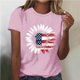 thumbnail image 1 of Haivin Women T Shirts Pleated Short Sleeve Tops Business Casual Dressy Blouses, 1 of 5
