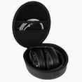 thumbnail image 2 of Geekria Shield Headphones Case Compatible with Skullcandy Riff 2, Riff, Crusher Evo/ANC/360, Hesh3, Replacement Hard Shell Travel Carrying Bag with Cable Storage (Black), 2 of 6