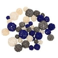 thumbnail image 2 of 42 bolas de ratán decorativas para manualidades, rellenos de jarrones, versátiles para el hogar, guarderías, aulas y centros de mesa de fiesta, 2 of 8
