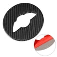 thumbnail image 4 of Steering Wheel Cover Trim,Carbon Fiber Steering Wheel Steering Wheel Decor Emblem Steering Wheel Trim Versatile Functionality, 4 of 8