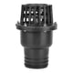 thumbnail image 1 of 3 Inch Black PVC Low Pressure Flat Check Foot Valve for Water Pump Fluid Machine, 1 of 4