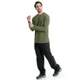 thumbnail image 6 of Wrangler Workwear Men's Long Sleeve Performance Work Pocket T-Shirt, Size S-5XL & LT-4XLT, 6 of 7